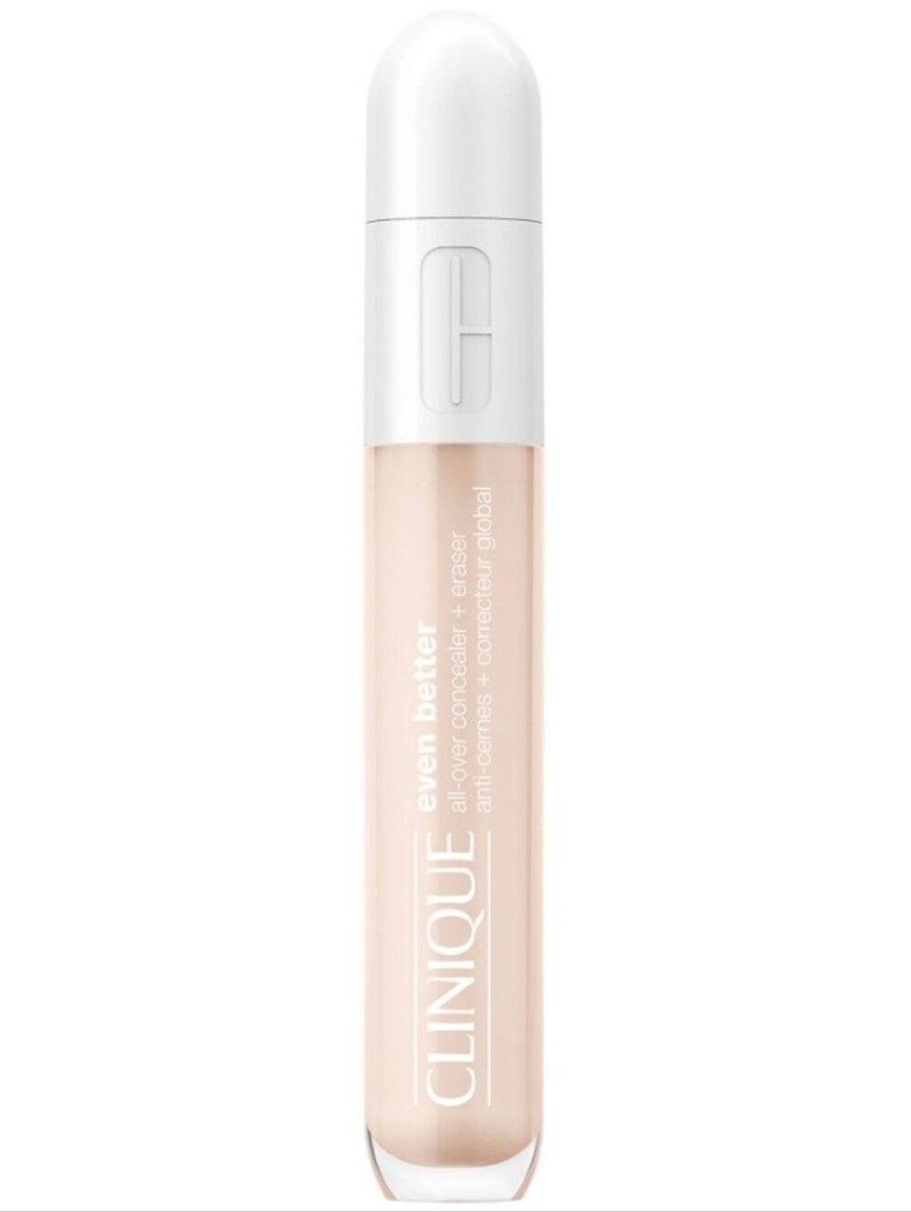 CLINIQUE WN01 Flax Even Better All-Over Concealer + Eraser